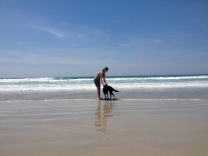 Das Erste Mal im Meer  